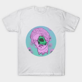 Psychedelic Hellenistic Skull T-Shirt